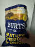 啵尔滋（BURTS）英国进口 海盐醋味手工制薯片 150克/袋 网红办公室休闲零食 实拍图