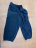 特步（XTEP）儿童童装男童舒适透气跑步梭织运动七分裤 正黑色 160cm 晒单实拍图