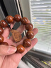 梵心阁 小叶紫檀佛珠手串男款 老料紫檀 念珠 金星木珠本命臻品送 10mm单圈 实拍图