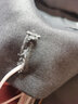 罗蒙西服套装男士商务修身西装男职业正装小西服新郎伴郎结婚礼服外套 灰色单扣【西服+西裤+马甲+衬衫 4XL /190【160-175斤】+7件礼品 实拍图
