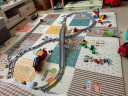 乐高（LEGO）积木拼装得宝10882 火车轨道大颗粒积木桌儿童玩具六一儿童节礼物 实拍图