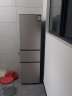 【瑕疵机】容声 206升三门小冰箱家用电冰箱小型三门冰箱节能租房 BCD-206D11N金色 金色 实拍图