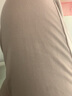 VeniMasee男士睡裤夏季超薄冰丝睡裤男宽松棉绸休闲长裤可外穿中老年家居裤 2件装：银灰+铁灰 XL 【建议140-170斤】 实拍图
