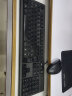 双飞燕（A4TECH） 旗舰KK-5520N有线键盘鼠标套装台式机电脑笔记本外接键鼠防水办公打字舒适 KK5520UU（双USB接口） 无光 实拍图