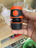 朗祺 水管快速接头 奶嘴 通水接驳头 水管分流接头园林工具配件 4分包胶接头四件套装 实拍图