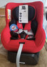 宝得适（BRITAX）宝宝儿童安全座椅0-4岁360度旋转汽车ISOFIX硬接口双面骑士PLUS 双面骑士PLUS火辣红 实拍图
