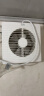 美的（Midea）窗式排气扇换气扇卫生间厨房墙用排风扇8寸抽风机 实拍图