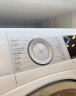 博世（BOSCH）洗烘套装10+10KG云朵白全自动滚筒洗衣机家用热泵烘干机 活氧洗护 WGC354B01W+WQC455D00W 晒单实拍图