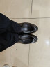 金利来（goldlion）男鞋正装鞋男士时尚商务皮鞋舒适耐磨德比鞋G502740432AAA黑色40 晒单实拍图