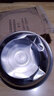 会攸不锈钢盆洗菜盆大号和面盆汤盆餐馆盛菜盆家用洗脸盆宠物饭盆 加厚大宽边-耐用款【40cm】 实拍图