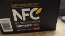 农夫山泉NFC橙汁果汁饮料 100%鲜果冷压榨 橙子冷压榨 300ml*24瓶 整箱装 实拍图