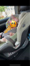 宝贝第一（Babyfirst）灵悦Pro婴儿童安全座椅汽车用约0-4-7岁宝宝车载可躺 椰奶白R155A 实拍图