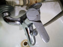 帝狼洁 厨房面盆冷热水龙头陶瓷阀芯淋浴花洒混水阀芯开关配件把手压盖 40#冷热水阀芯 实拍图