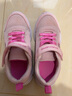 Skechers斯凯奇童鞋女童运动鞋大童儿童小白鞋魔术贴休闲跑步鞋303522L 实拍图
