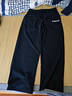 班尼路（Baleno）冰丝裤男夏季凉感透气宽松大码简约直筒裤高弹力显腿长男士休闲裤 实拍图