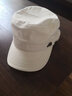 Jeep吉普帽子男士平顶帽鸭舌帽四季时尚户外太阳帽旅游出行防晒遮阳帽 米色 实拍图