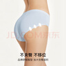 ubras女士内裤女抗菌底裆中腰三角裤粉末蓝+椰青灰+兰花烟XL 实拍图
