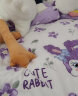洁丽雅纯棉四件套全棉床单被套枕套被罩床上用品套件 菲菲兔1.5/1.8米床 晒单实拍图