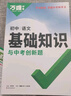 2025万唯中考基础知识小四门初中小四门知识点必背人教版七八九年级上册课本全套语数英物化生地道历9科全套中考复习资料万维教育 26版数学 实拍图