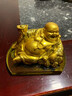 车咔咔 大号汽车香水摆件镀金弥佛车载车内车上装饰品摆件保平安 保平安弥勒佛 实拍图
