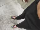轩莱雅 帅气慵懒风bf男生百搭西裤男ins坠感垂感DK制服九分宽松休闲直筒韩版潮流显瘦休闲西裤 黑色K15西装裤 XL（32-33） 实拍图