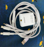 品胜（PISEN） 充电线三合一数据线6a快充100W 66W快充多功能一拖三头线套装车载适用华为小米荣耀苹果 1.8米套装【银色线+22.5W充电头】 超级快充 实拍图