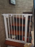曼龙婴儿楼梯口免打孔护栏儿童门围栏宝宝栅栏防护栏宠物狗隔离栏 门护栏YG-09A 适用61-68cm 晒单实拍图