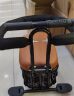 奥塞奇（osagie）c12电动车前置儿童座椅中置储物箱式宝宝座椅可放置物品折叠黑色 实拍图