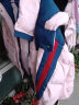 鸭鸭（YAYA）情侣款冬季羽绒服女中长款2022年新款韩版加厚外套派克服工装HR 红色 XS 晒单实拍图