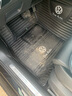 荷宝汽车脚垫适用于一汽大众上汽大众进口大众所有系列车型专车定制 经典黑 捷达宝来速腾高尔夫迈腾高尔夫GTI探岳CC嘉旅蔚领 实拍图