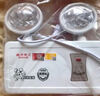 敏华电工3C认证消防应急灯90分钟背面侧面E5W1142双头LED灯家用应急照明灯 实拍图