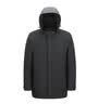 雅戈尔（YOUNGOR）26新款【90白鹅绒】连帽防风保暖外套 藏青 2XL(185/104A) 实拍图