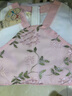 贝孩趣童装汉服女童连衣裙夏装公主裙儿童古装裙子六一儿童节演出中国风 粉红色 150码(建议身高135-145厘米)  实拍图