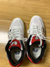 蝴蝶（BUTTERFLY）蝴蝶乒乓球鞋专业透气款男款男鞋牛筋底女款鞋儿童乒乓鞋运动鞋 白红 43 码【脚长270mm】 实拍图