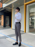Clarks其乐惠登系列男士德比鞋鞋经典款英伦商务绅士皮鞋男 黑色261529188 41.5 实拍图