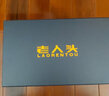 老人头(LAORENTOU)皮鞋男士头层牛皮商务休闲鞋系带耐磨耐滑爸爸鞋乐福鞋 510200819 棕色 40 实拍图