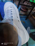 回力官方 帆布鞋男女鞋低帮经典休闲款学生情侣运动小白鞋女板鞋子男 基础白-391 42 实拍图