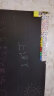 飞博士（flybook)黑色90*120cm磁性黑板墙贴儿童创意涂鸦墙环保可擦写无尘黑板磁吸家用上学生磁力黑板 实拍图