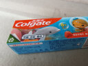 高露洁（Colgate）海底小纵队 儿童牙膏70g 香香草莓味6-12岁（新老包装随机发） 实拍图