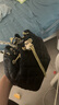 CinvaiKrose包包女包轻奢侈水桶包斜挎包女士包包品牌新款2025单肩包 黑色生日礼物送女友 实拍图