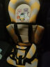 凯蕊士（Kairuishi）儿童简易安全座椅汽车坐垫宝宝通用便携式车载坐垫座椅绑带 黄纹小熊 晒单实拍图