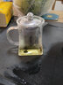 盈弘升 加厚玻璃茶壶耐高温泡茶器功夫茶具大号单壶家用带过滤泡茶壶 l唐方壶 加厚耐高温 350ml 实拍图