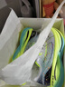 特步（XTEP）160X3.0PRO跑鞋男中国马拉松跑记录同款碳板长跑耐磨缓震竞训鞋女 新白色/极光绿/黑-男 44 实拍图