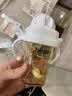 舒贝迪配Hhege奶瓶配件瓶颈奶瓶盖赫根奶瓶变水杯鸭嘴学饮嘴水杯头手柄 白色水杯头+手柄 实拍图