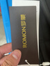 罗蒙（ROMON）天丝休闲裤男新款中青年男士纯色直筒深裆长裤宽松裤子男 藏青【春秋款】 38 【建议3尺0腰围】 实拍图