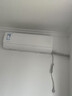 美的空调1匹1.5匹挂机省电星变频冷暖定频单冷家用卧室省电壁挂式智能空调二手样品机 1匹定频单冷（省电星冷俊星随机发） 实拍图
