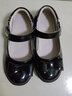 意尔康女童皮鞋开学必备儿童皮鞋公主鞋黑皮鞋防滑皮鞋表演鞋黑色28 实拍图
