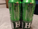 喜力啤酒（Heineken）经典黄啤听装 500mL 2罐 【圆通 泡沫箱】 实拍图