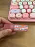 INTO YOU女主角唇泥唇颊两用腮红唇釉哑光口红生日礼物送女生EM19酣红蜜沙 实拍图