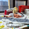 全棉时代23冬新生婴儿衣服礼盒宝宝新年节庆礼盒婴儿用品5件套59cm 晒单实拍图